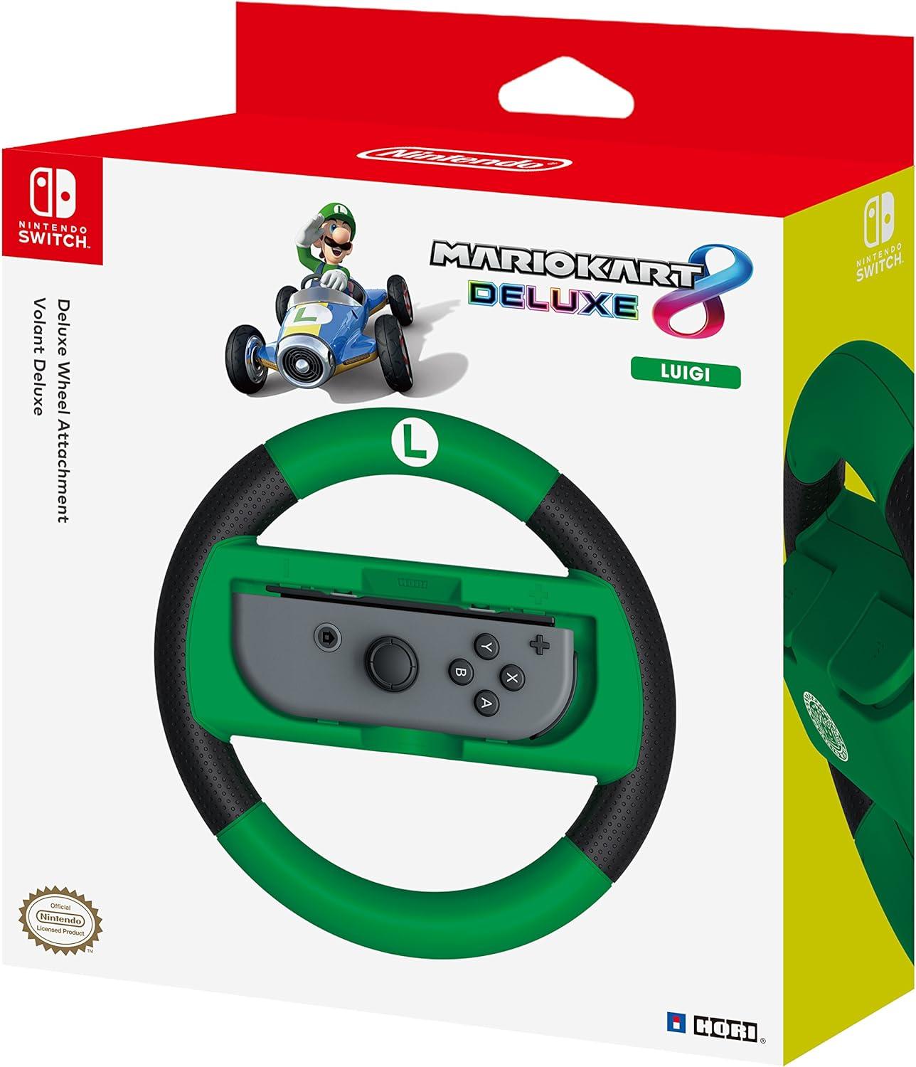 Mario Kart 8 Deluxe - Luigi Racing Wheel