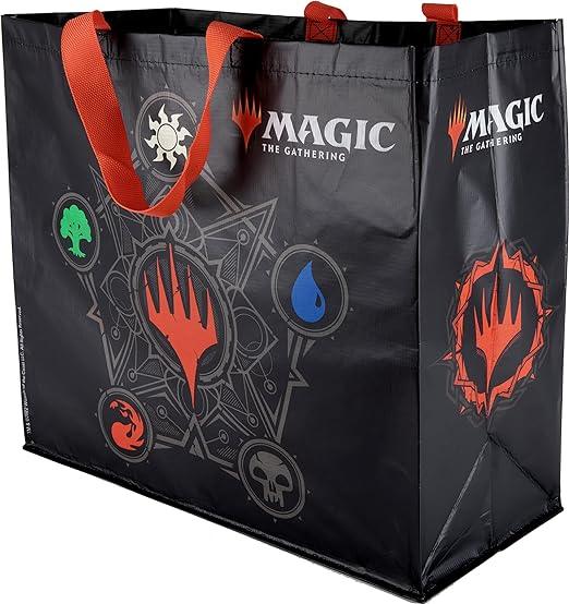 Magic The Gathering Shopping Bag - Motif 5 Colours - Black