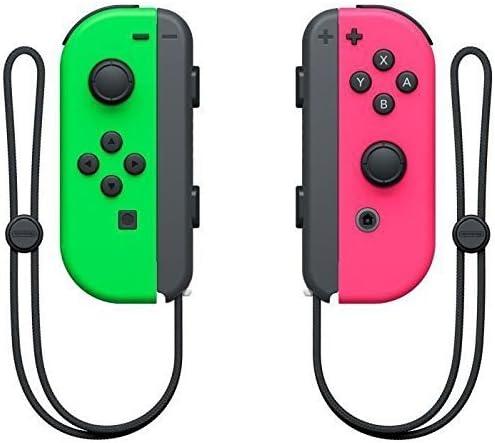 Nintendo Switch Joy-Con Pair (Neon Green/Neon Pink)