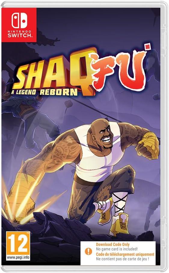 Shaq FU: A Legend Reborn Nintendo Switch (Code In Box)