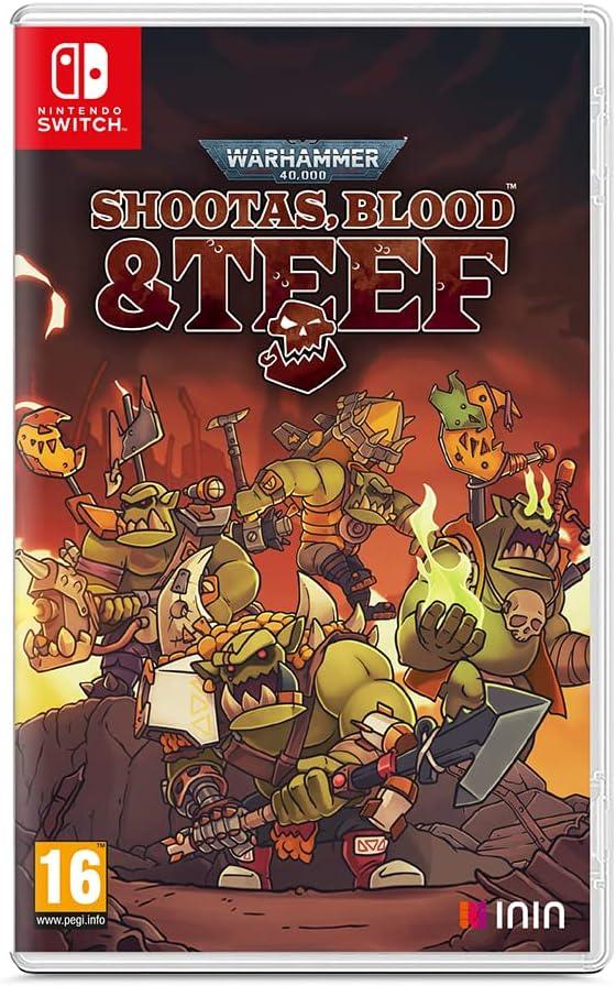 Warhammer 40,000: Shootas, Blood & Teef