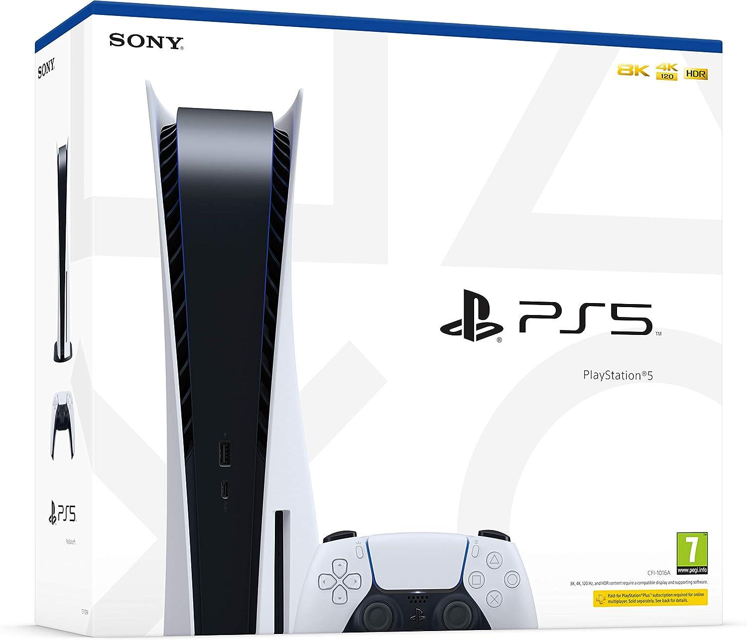 Sony PlayStation 5 Disk Console - Want a New Gadget