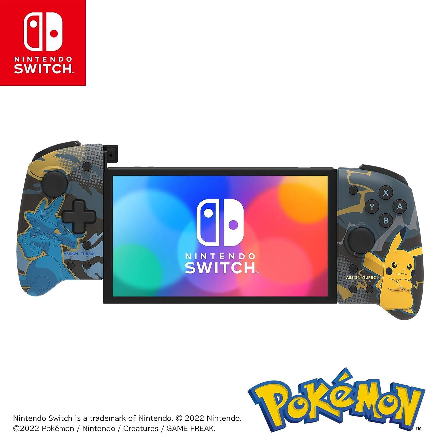 HORI Split Pad Pro (Lucario & Pikachu) (Switch)