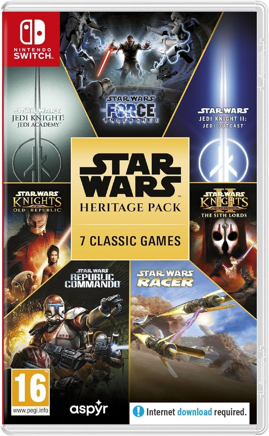 Star Wars Heritage Pack