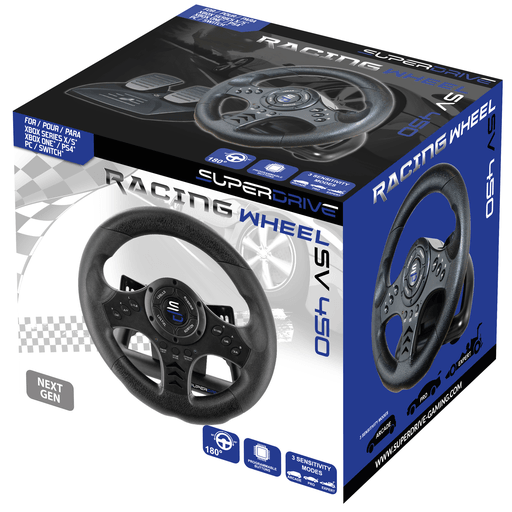 Superdrive - Racing wheel SV450 - Want a New Gadget