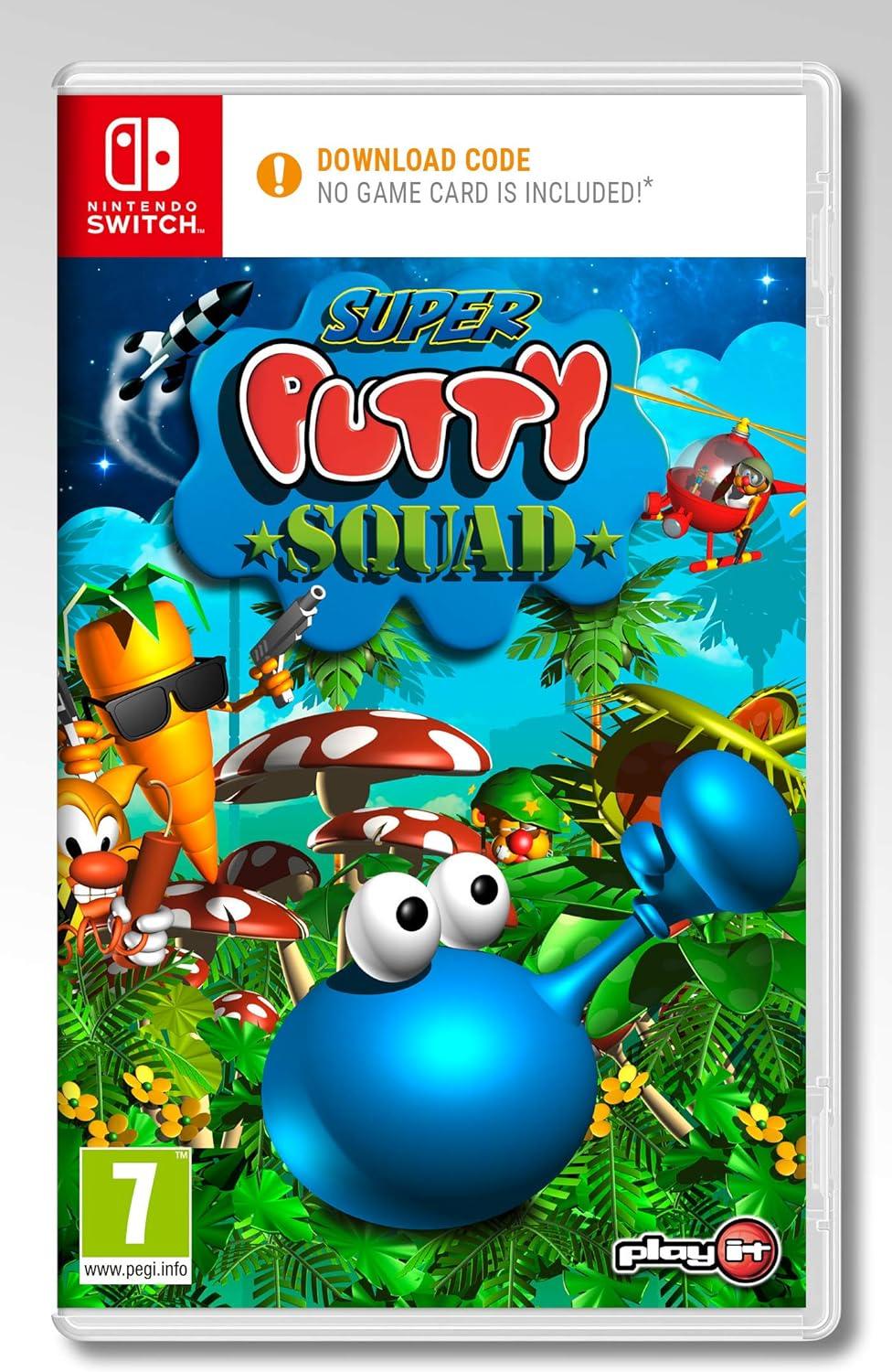 SUPER PUTTY SQUAD