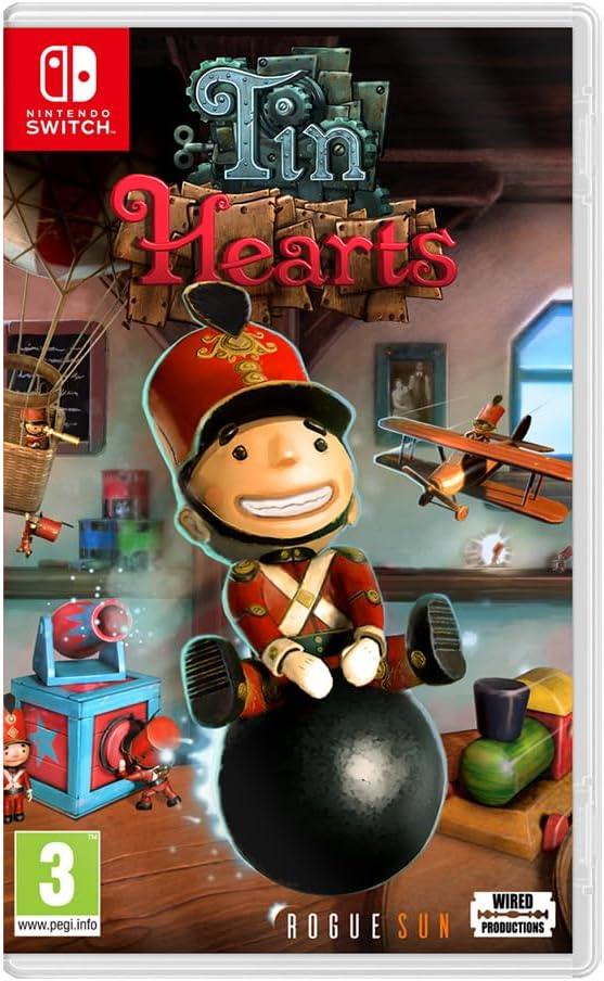 Tin Hearts Toy Adventure Game