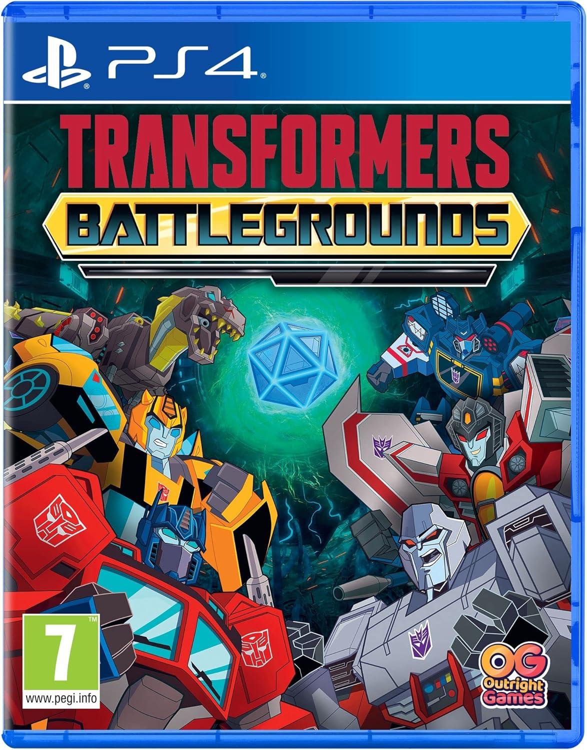 Transformers Battlegrounds