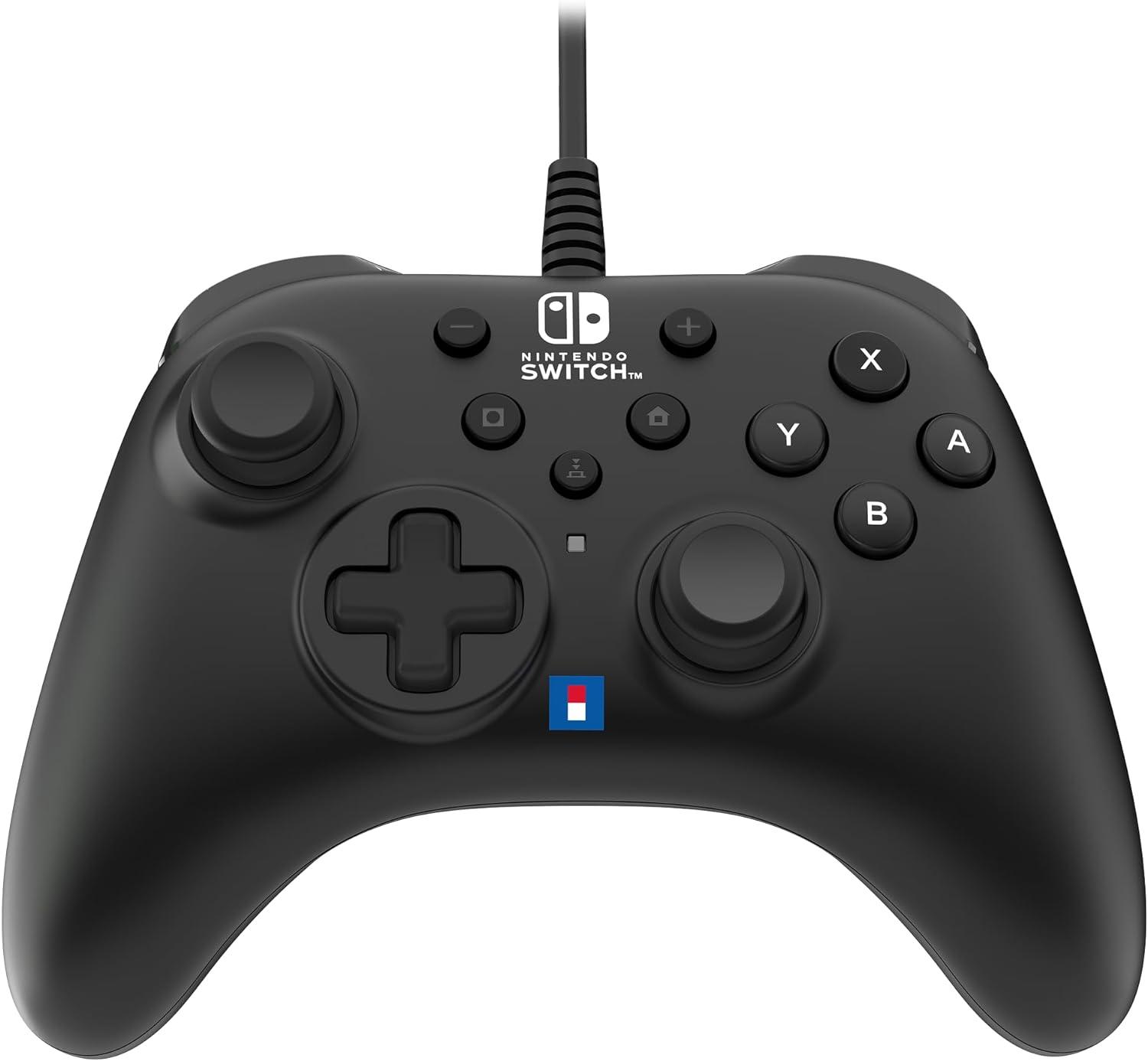 Hori Switch Horipad - Turbo Black