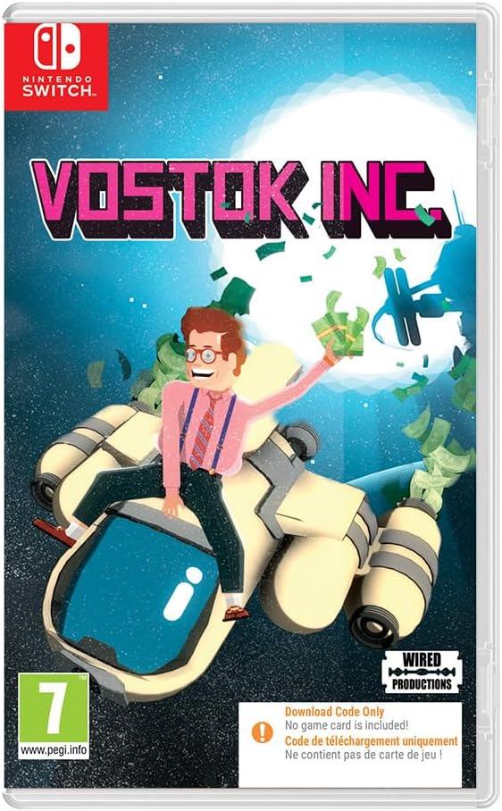 Vostok Inc Nintendo Switch (Code In Box)