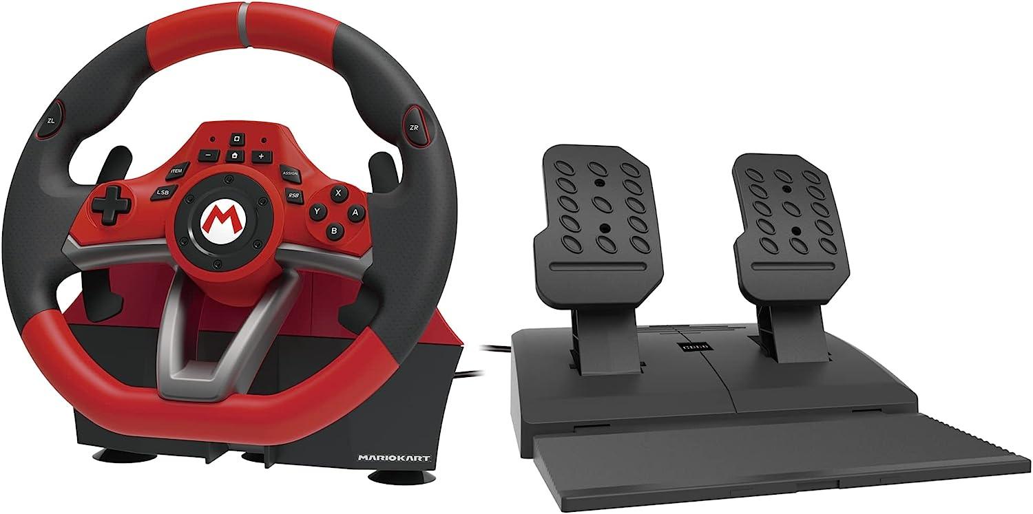 Hori Kart Racing Wheel Pro Deluxe NSW-228U Nintendo Switch/PC