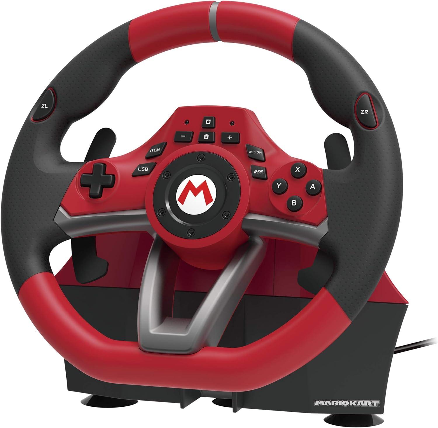 Hori Kart Racing Wheel Pro Deluxe NSW-228U Nintendo Switch/PC