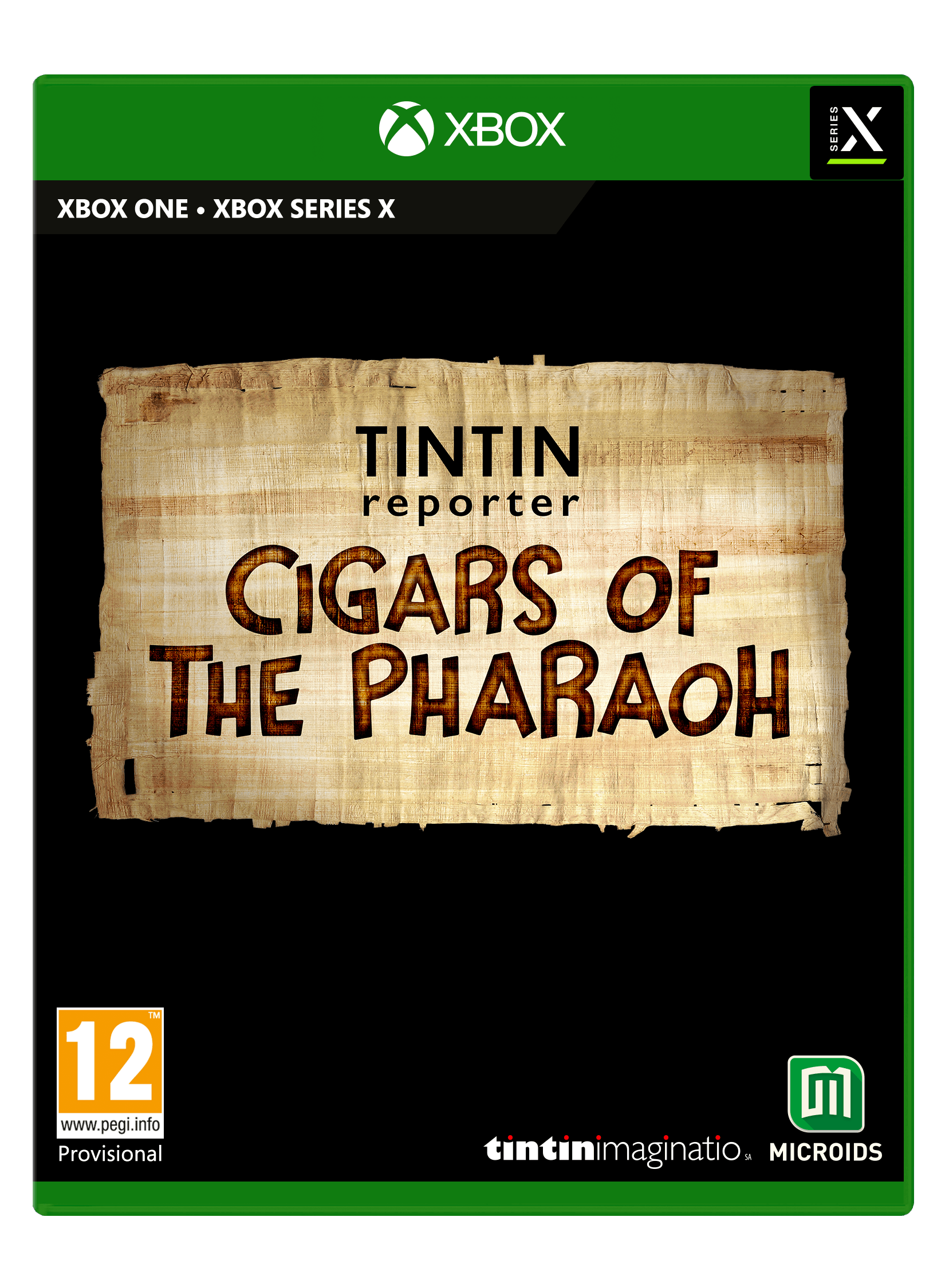 Xbox - Tintin Reporter: Cigars of the Pharaoh - Limited Edition - Want a New Gadget
