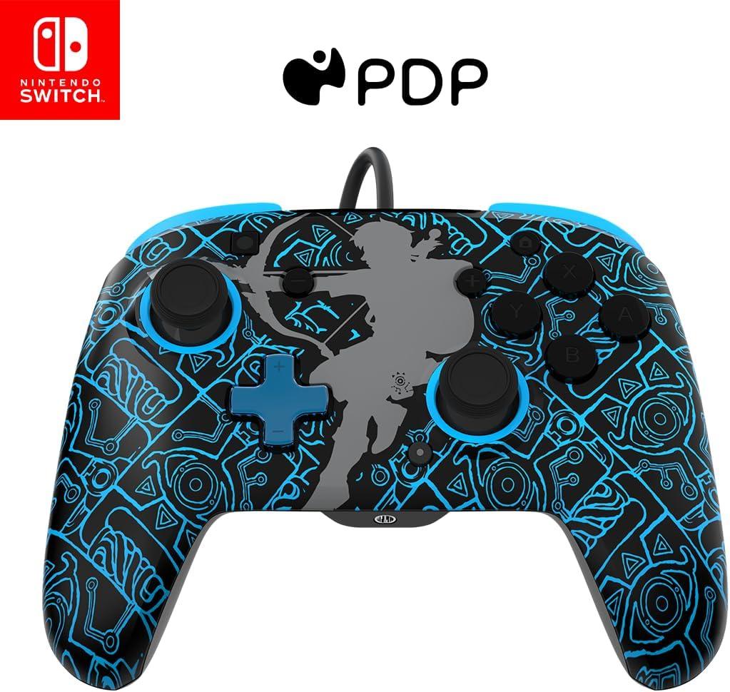 PDP Rematch GLOW Wired Controller Link