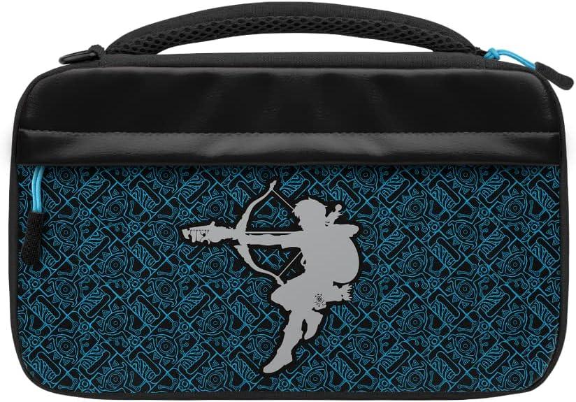 PDP Messenger Case GLOW Sheikah Shoot Nintendo Switch