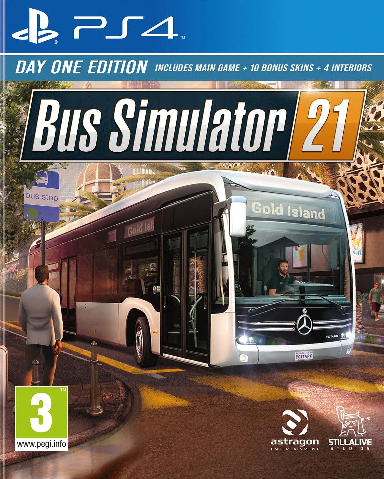 Bus Simulator 21 D1 Edition - Want a New Gadget