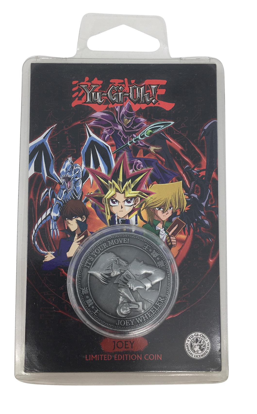 Coin Yugioh Joey - Want a New Gadget