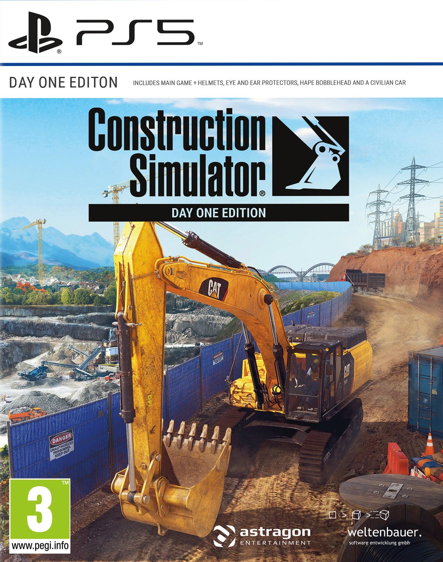 Construction Simulator Day1 Ed - Want a New Gadget