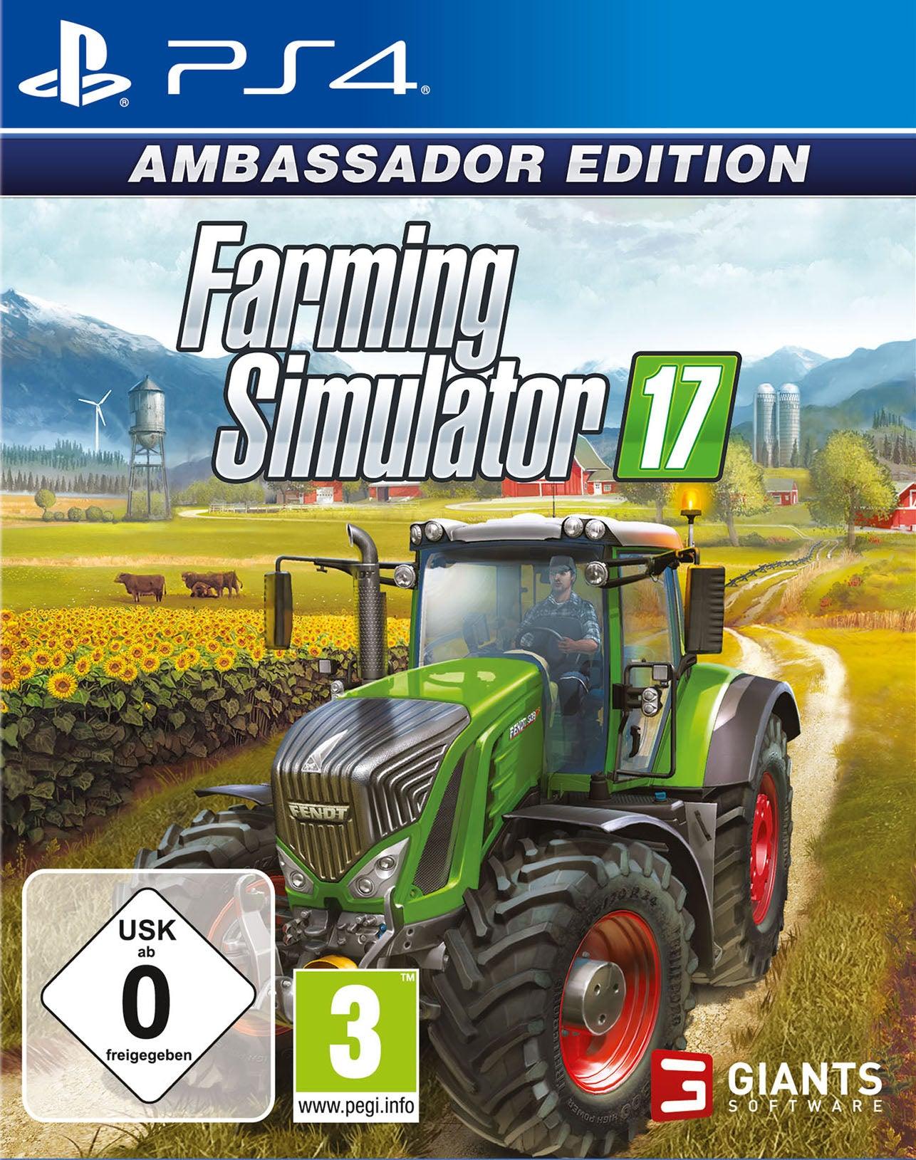 Farming Sim 17 Ambassador Ed - Want a New Gadget