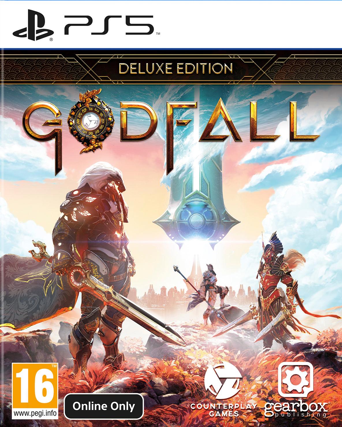 Godfall Deluxe Edition - Want a New Gadget