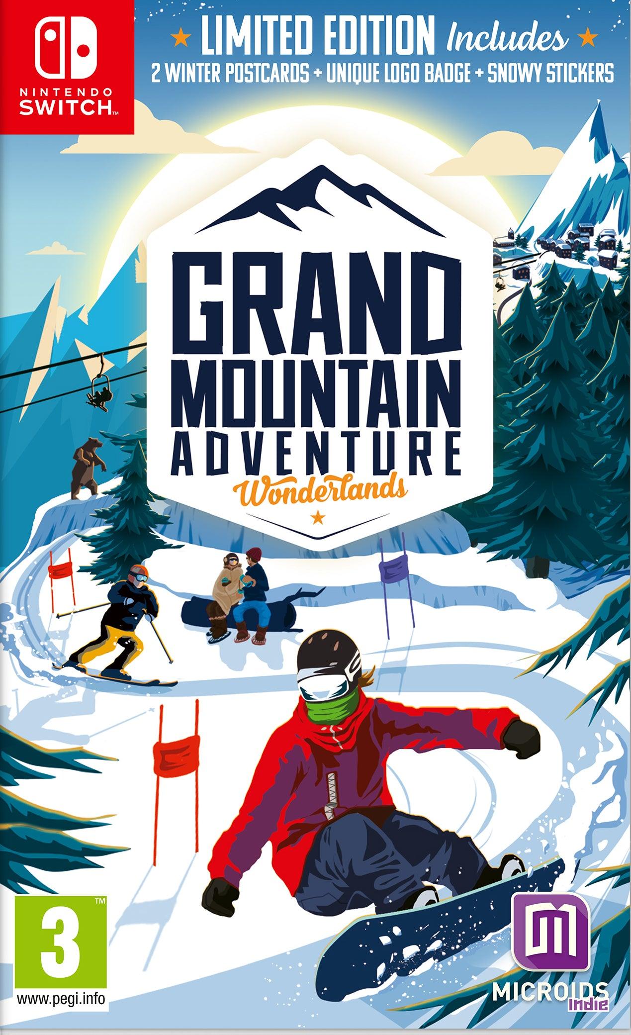 Grand Mountain Adv Wonderlands - Want a New Gadget