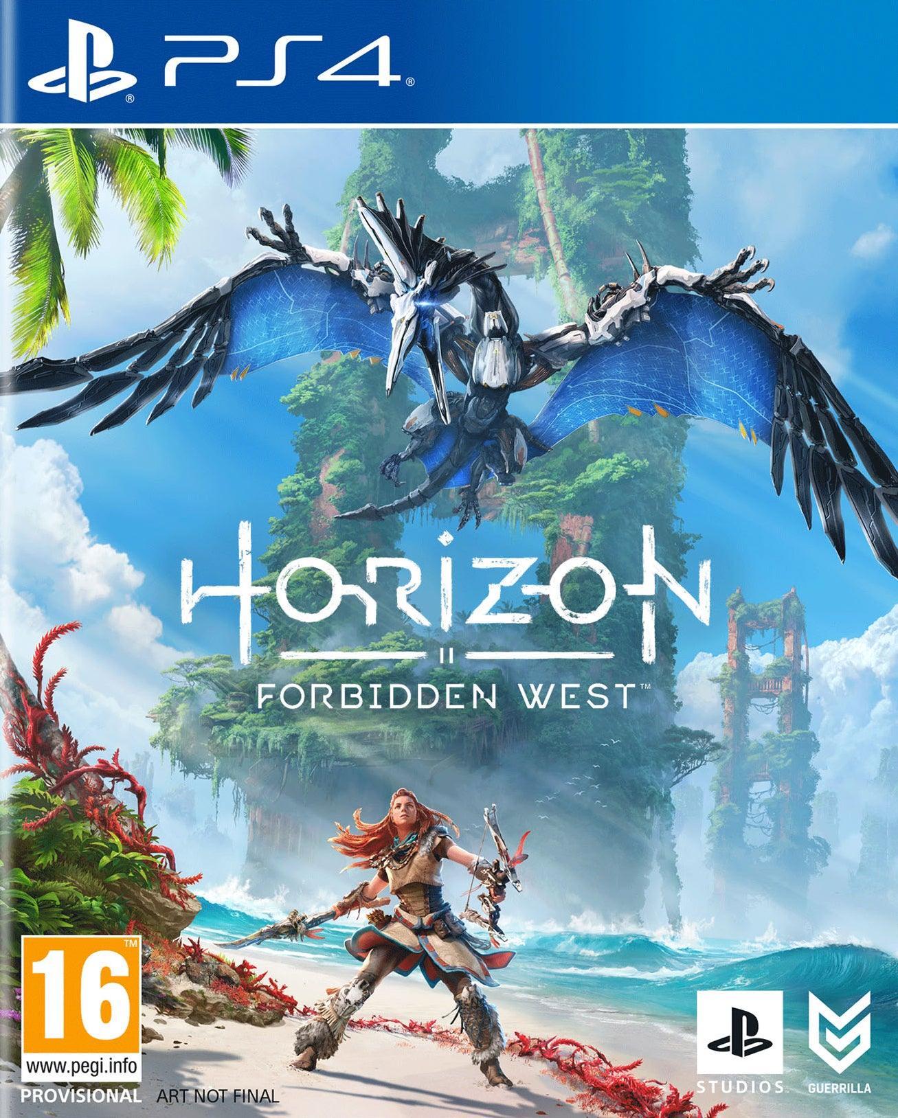 Horizon Forbidden West - Want a New Gadget