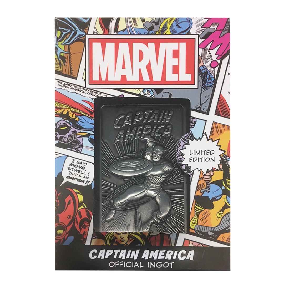 Ingot Marvel Cap America - Want a New Gadget