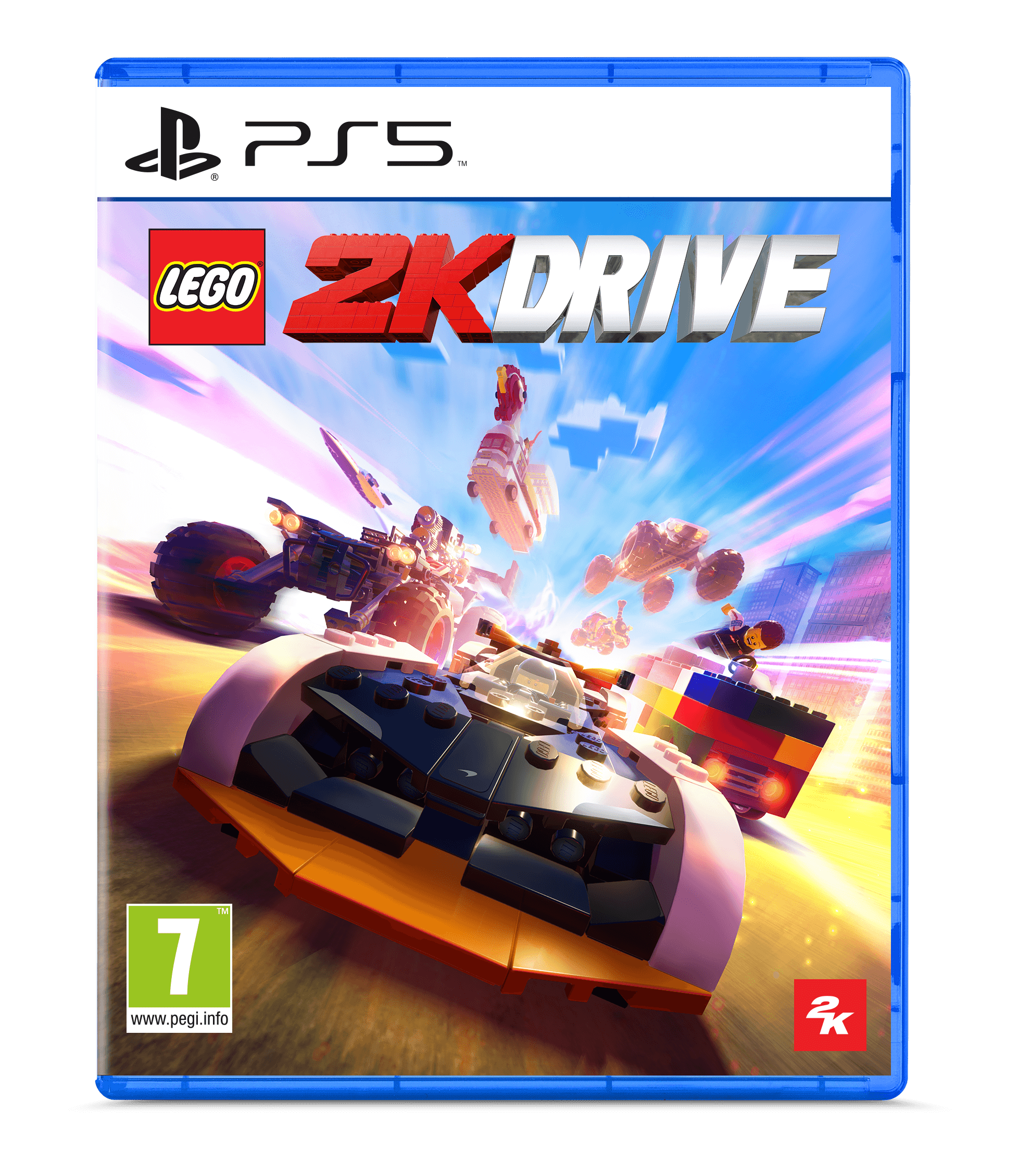Lego 2K Drive - Want a New Gadget