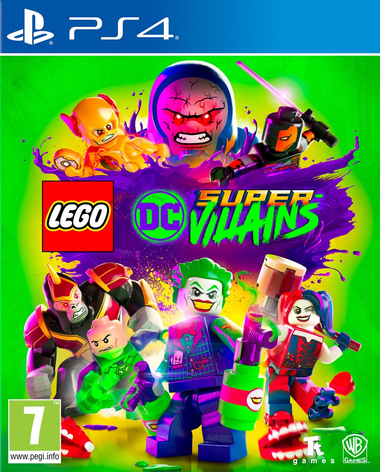 Lego Dc Super Villains - Want a New Gadget