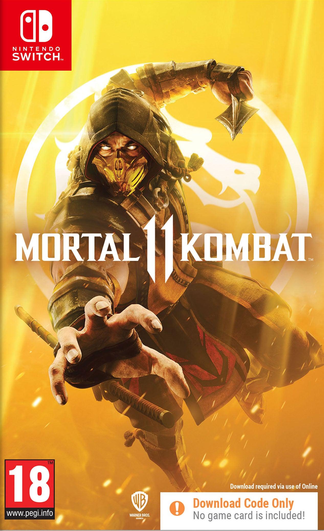 Mortal Kombat 11 Cib - Want a New Gadget