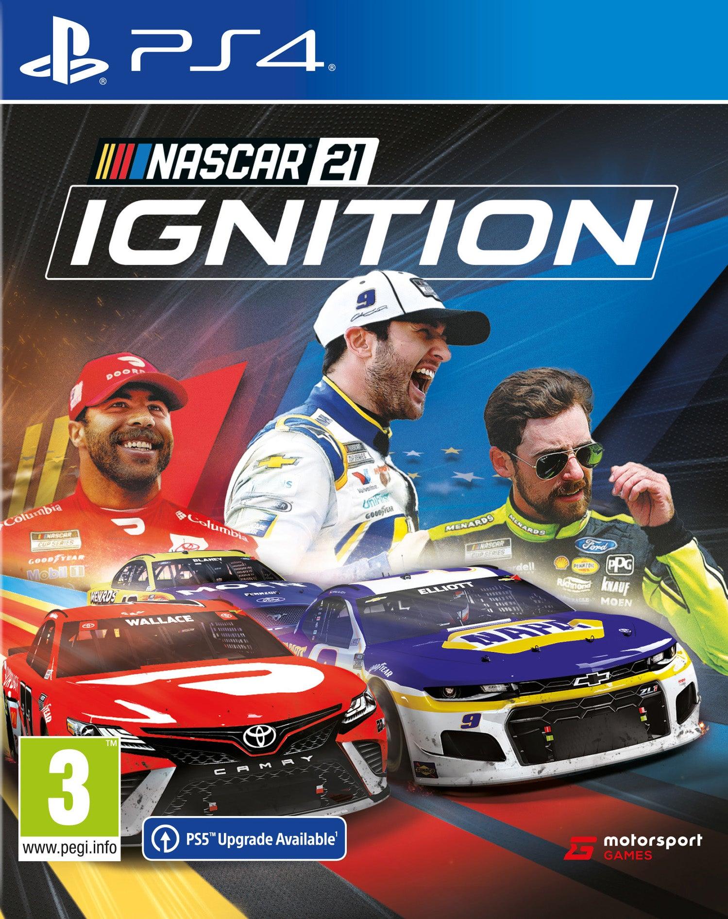 Nascar 21 Ignition - Want a New Gadget