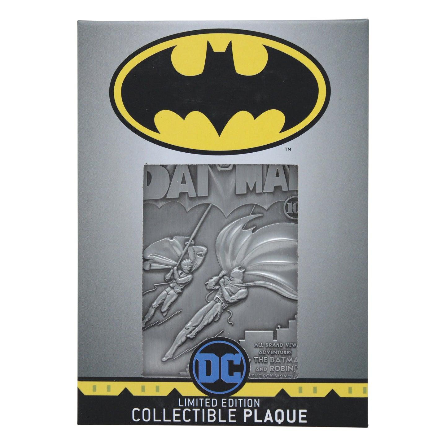 Plaque Dc Batman - Want a New Gadget