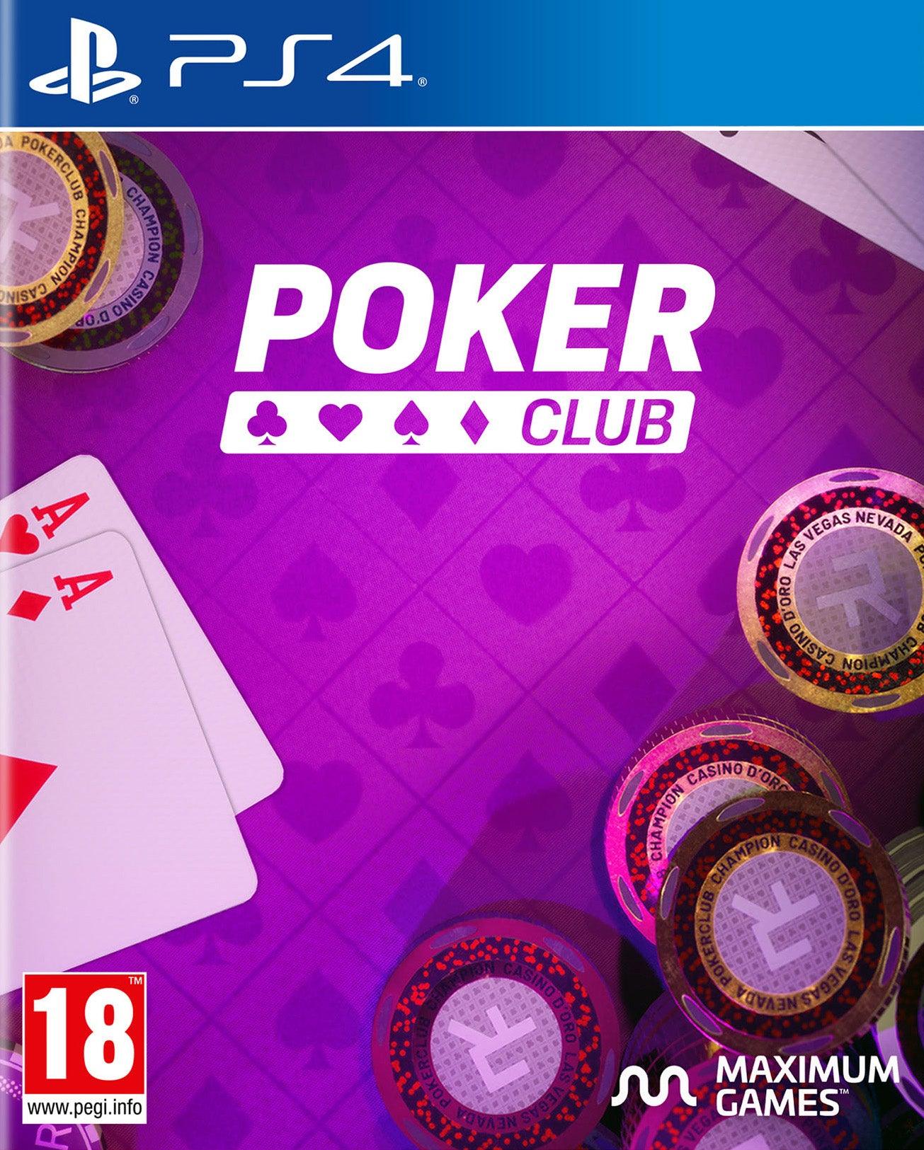 Poker Club - Want a New Gadget