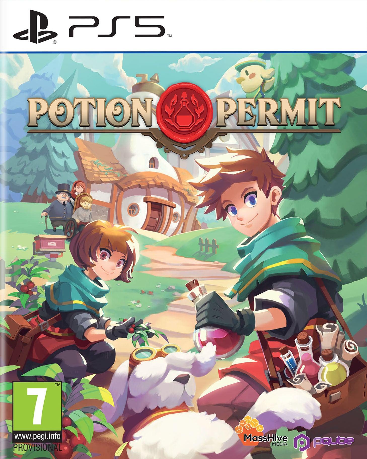 Potion Permit - Want a New Gadget