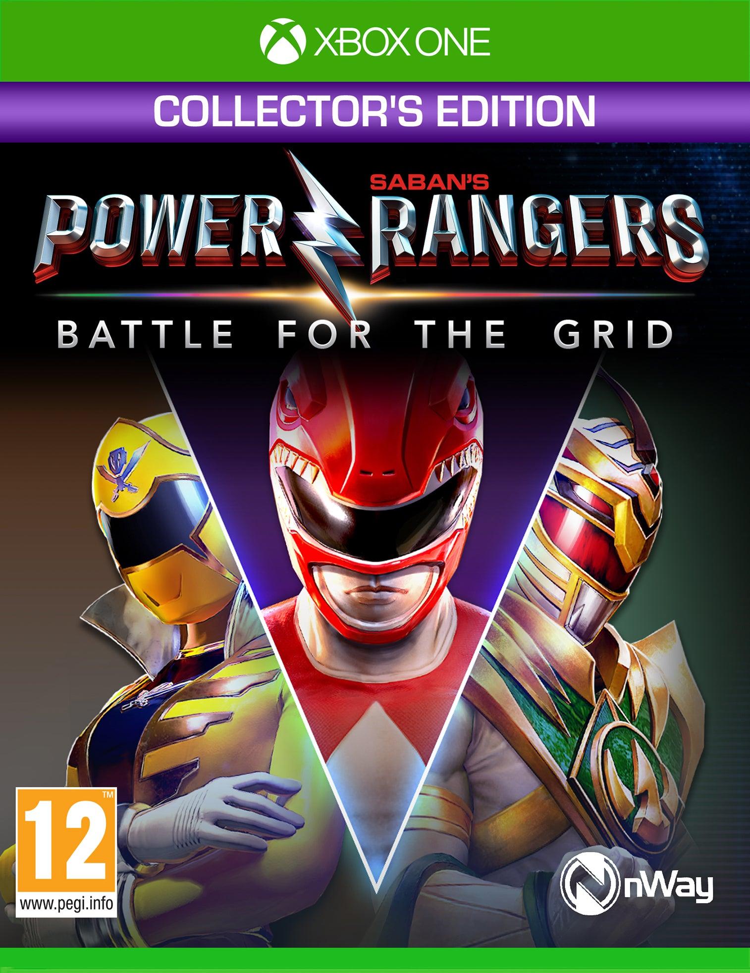 Power Rangers Battle Grid Ce - Want a New Gadget