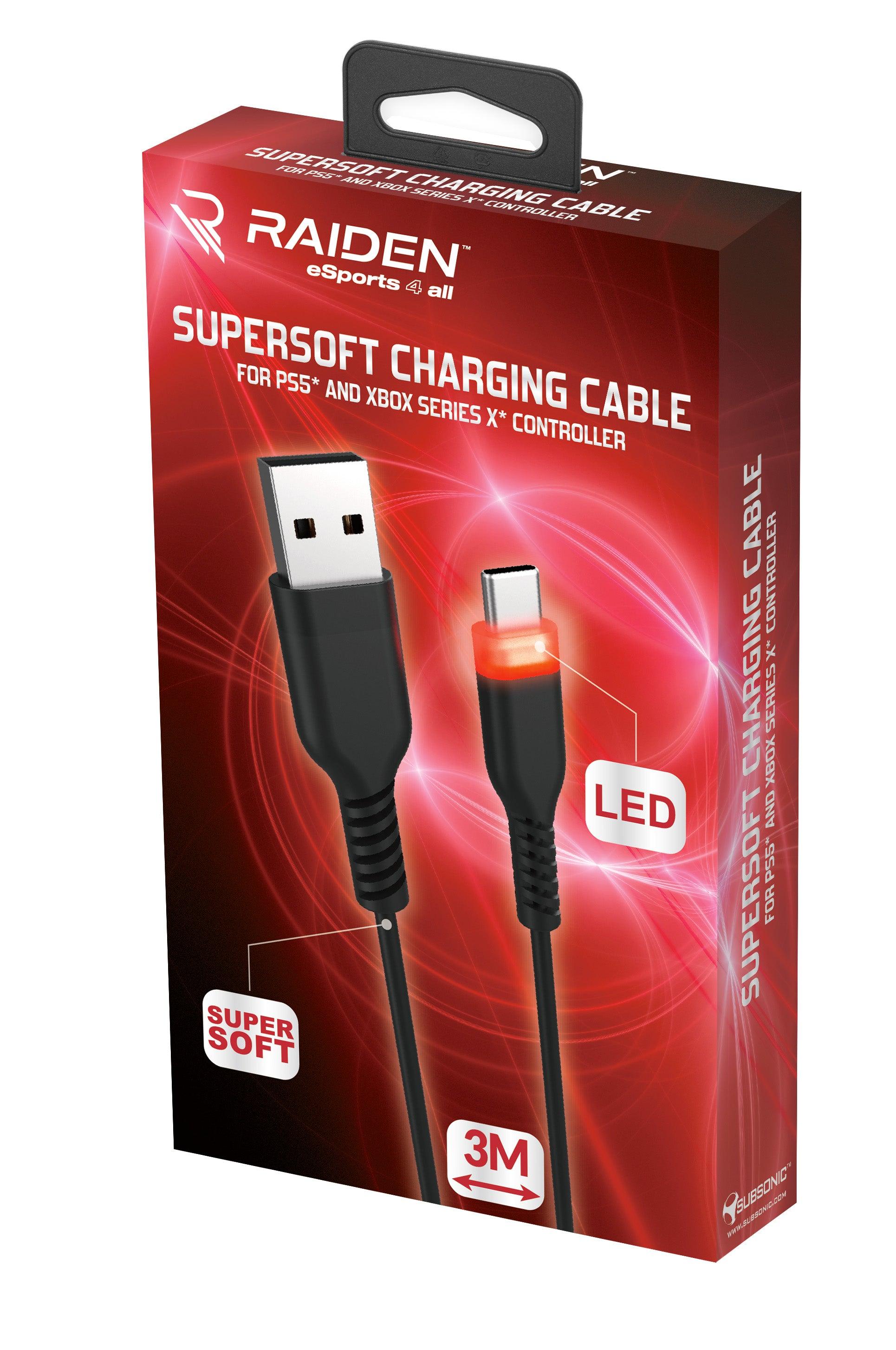 Pro Gaming Charging Cable - Want a New Gadget