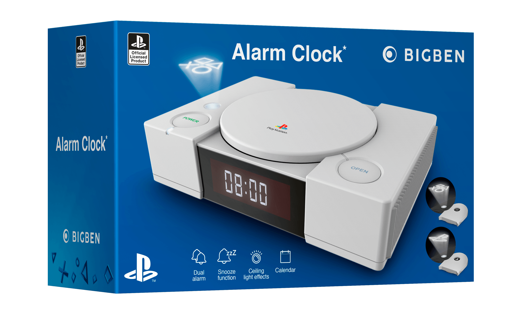 Ps Alarm Clock - Want a New Gadget