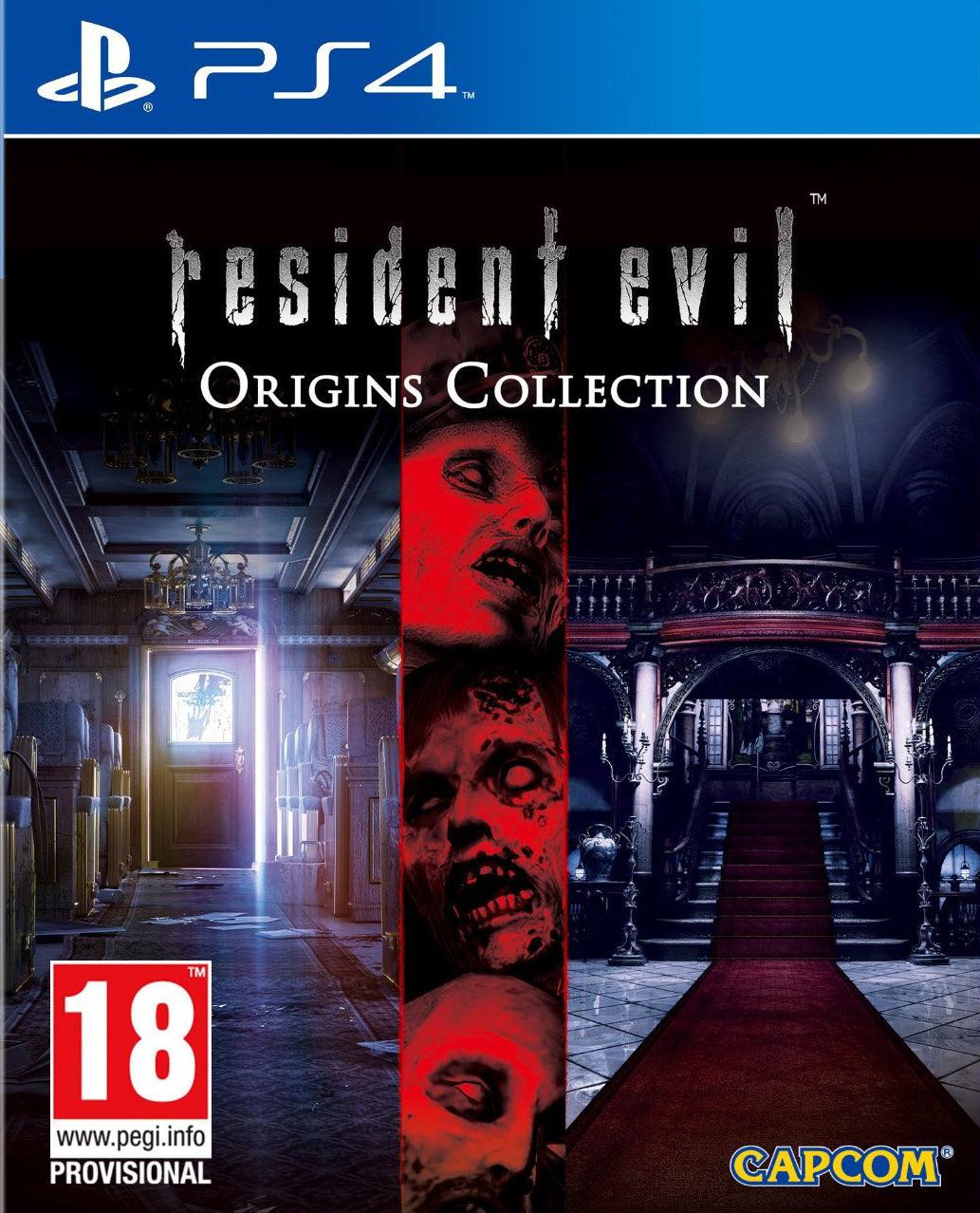 Resident Evil Origins Coll - Want a New Gadget