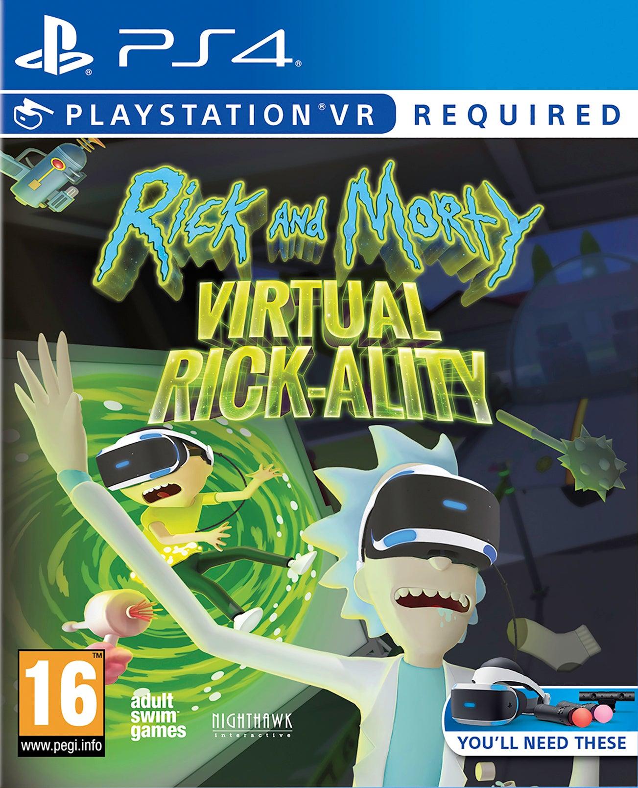 Rick And Morty Virt Rickality - Want a New Gadget