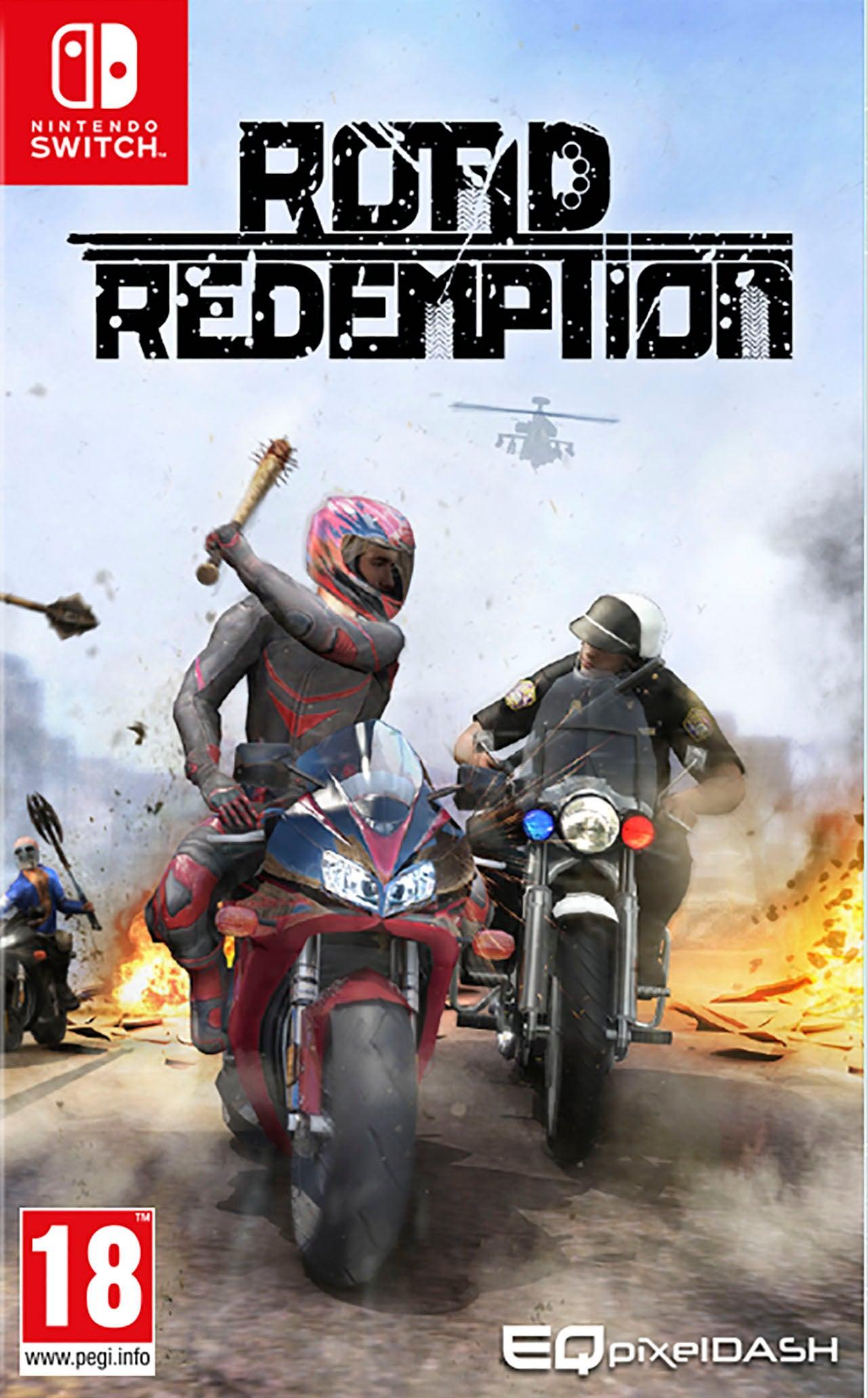 Road Redemption - Want a New Gadget