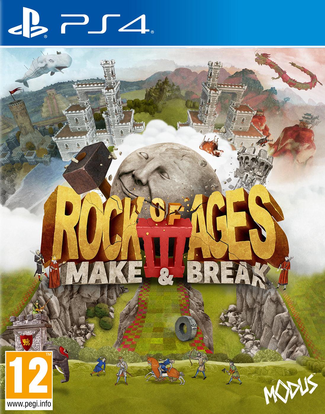 Rock Of Ages 3 Make & Break - Want a New Gadget