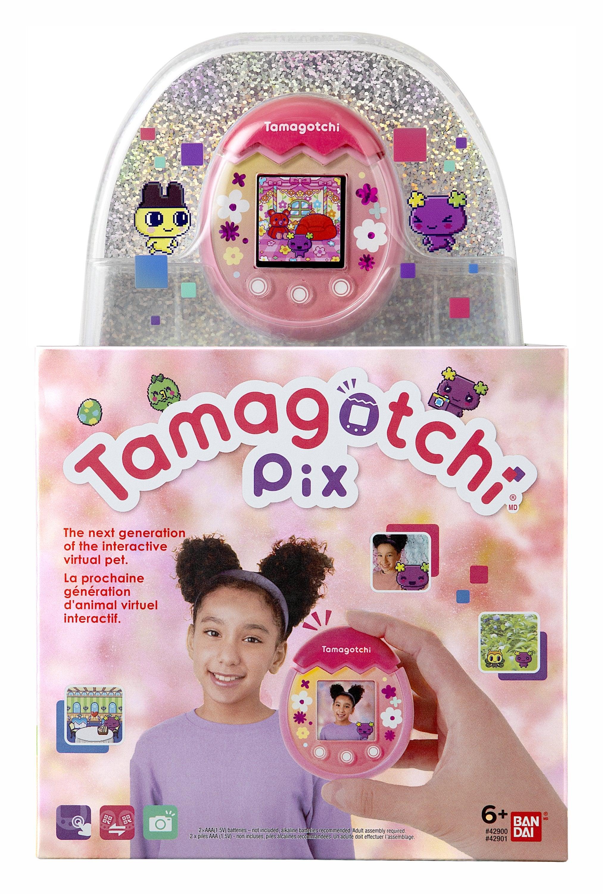 Tamagotchi Pix Pink - Want a New Gadget