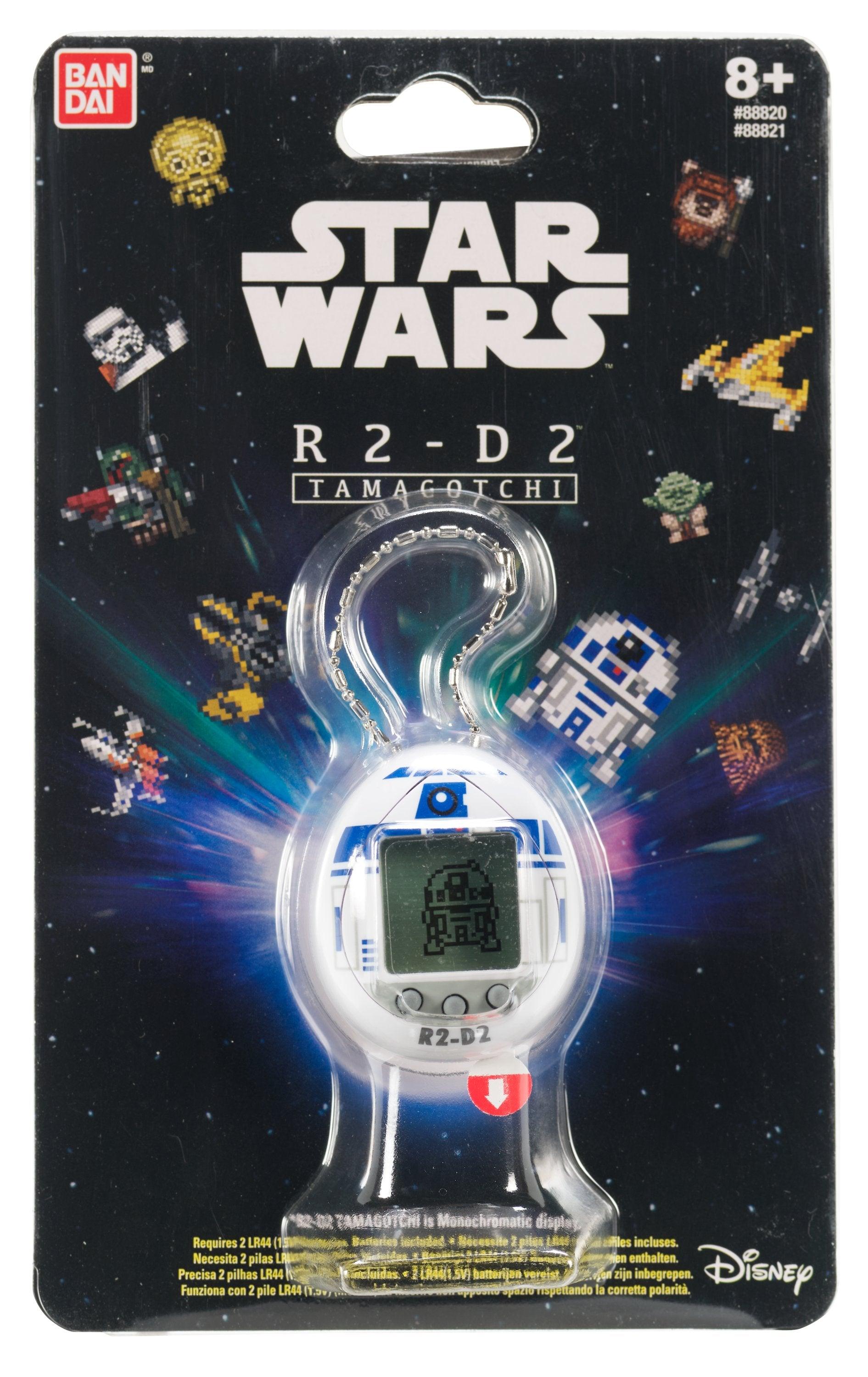 Tamagotchi Sw R2D2 White - Want a New Gadget