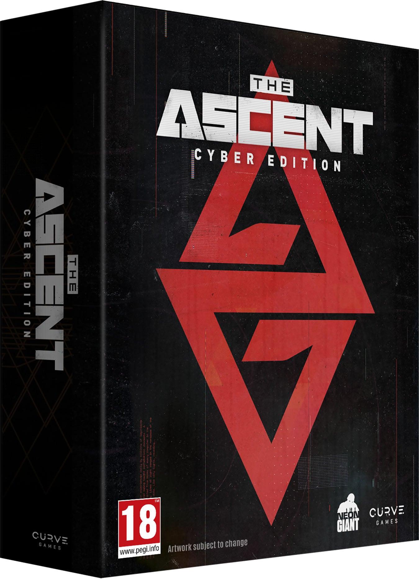 The Ascent Cyber Edition - Want a New Gadget