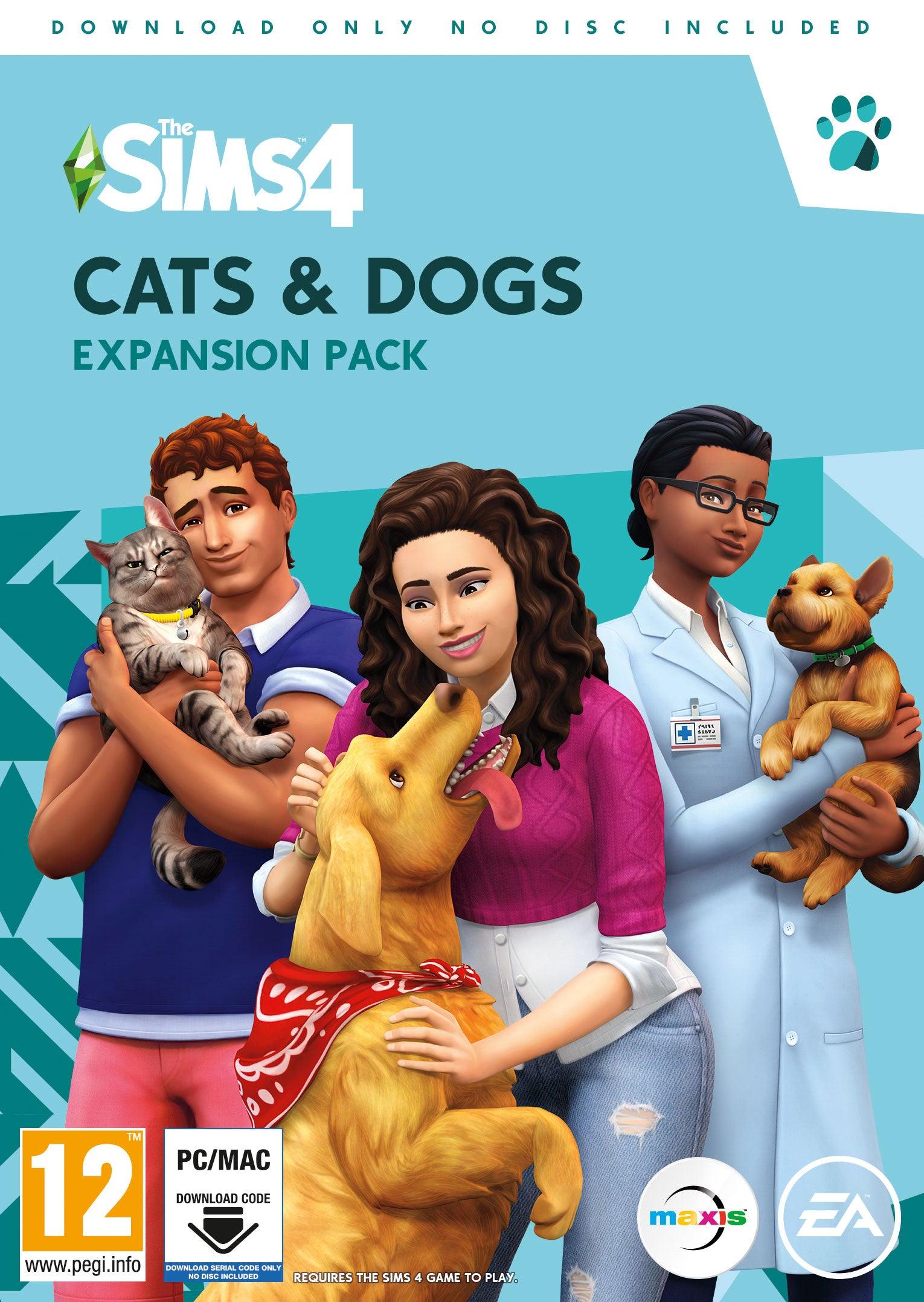 The Sims 4 Cats & Dogs - Want a New Gadget