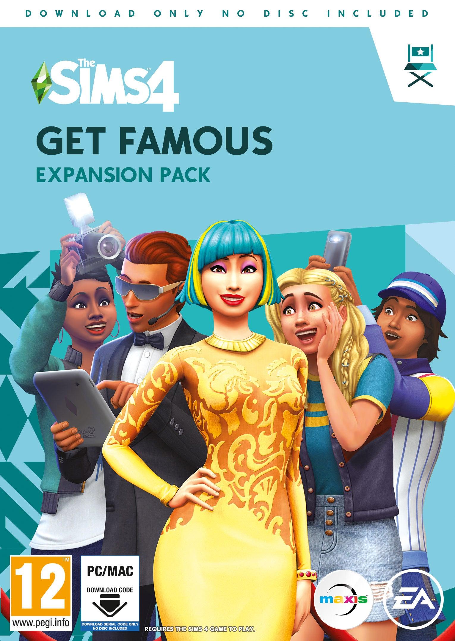 The Sims 4 Get Famous - Want a New Gadget