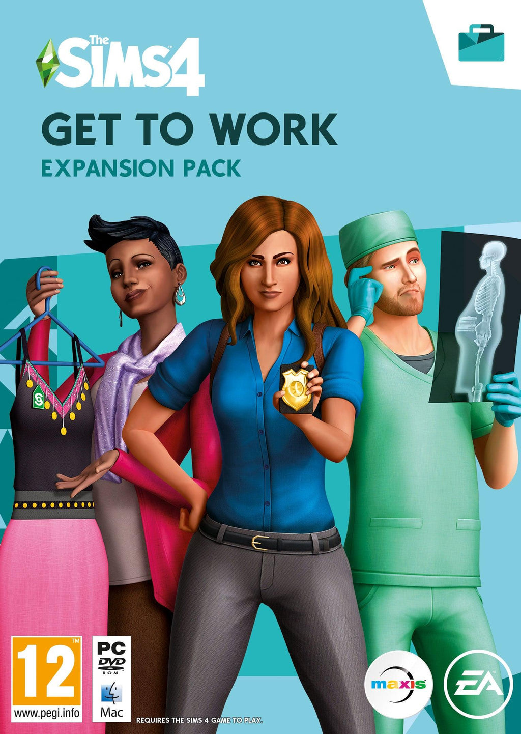 The Sims 4 Get To Work