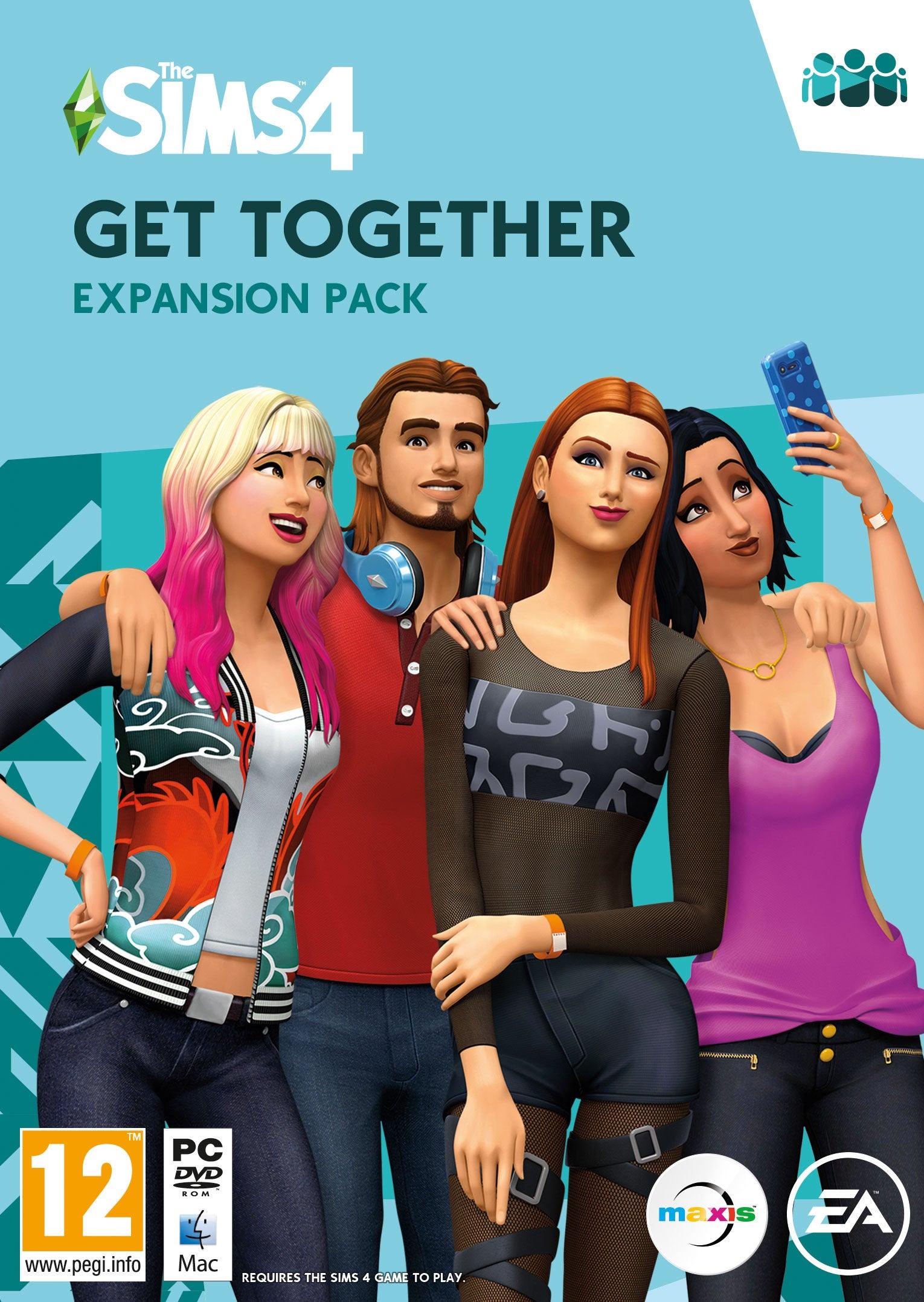 The Sims 4 Get Together - Want a New Gadget