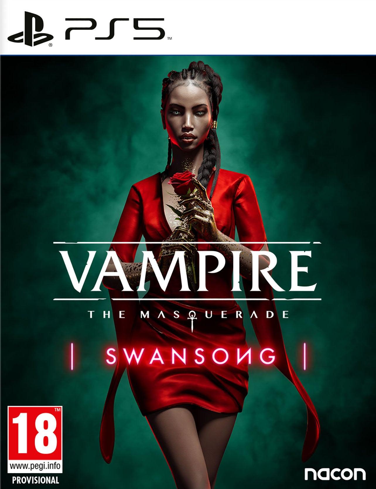 Vampire Masquerade Swansong - Want a New Gadget